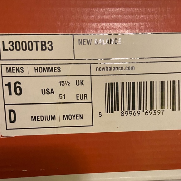 New Balance Men's LowMetal Baseball Cleats - Picture 6 of 6